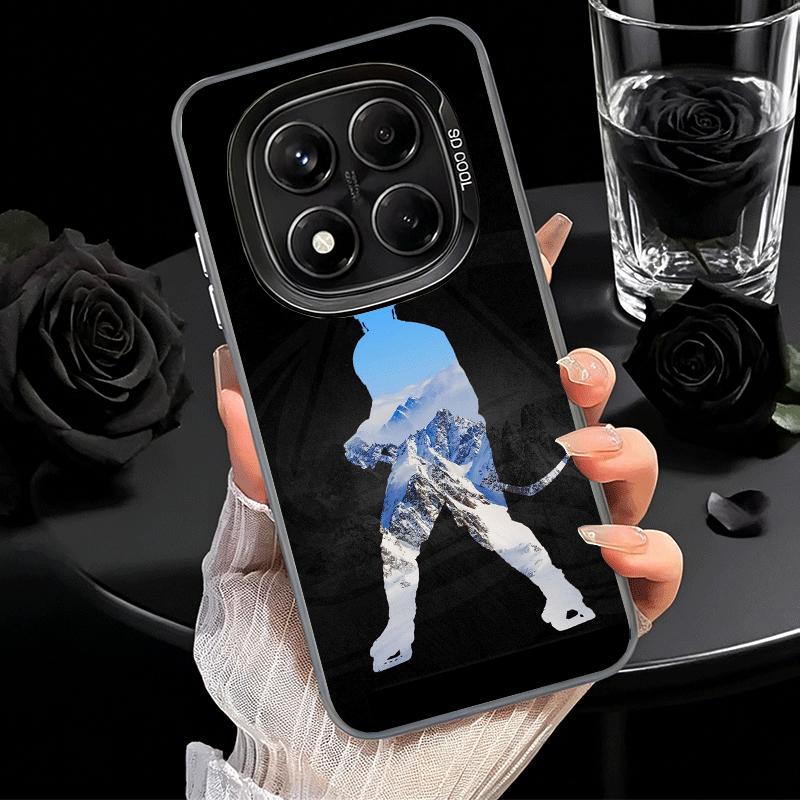 Ice Hockey Rink Sport Shockproof Phone Case for Xiaomi Redmi Note 15 14 13 12 Pro Plus 11 11S 11T 5G Cover Anti Fall Fundas