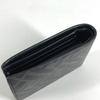 Fendi ZM0001 Zucca Logo Compact Wallet Folded Wallet PVC/Leather Black/yellow