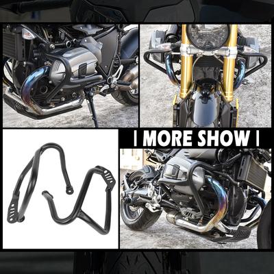 Engine Bumper for BMW R Nine T R9T Highway Crash Bars Bumper for BMW R9T R Nine T Crash Bumper Stunt Cage 2014-2022