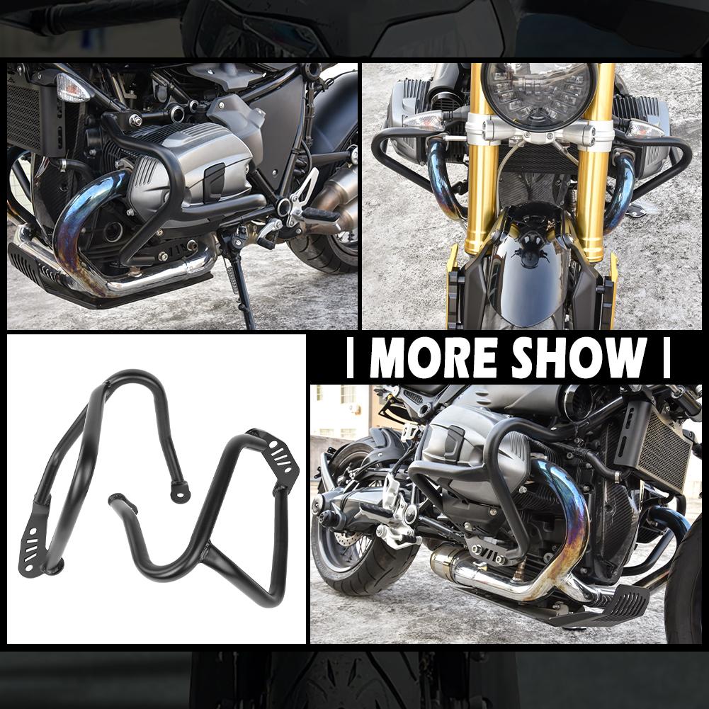 Engine Bumper for BMW R Nine T R9T Highway Crash Bars Bumper for BMW R9T R Nine T Crash Bumper Stunt Cage 2014-2022