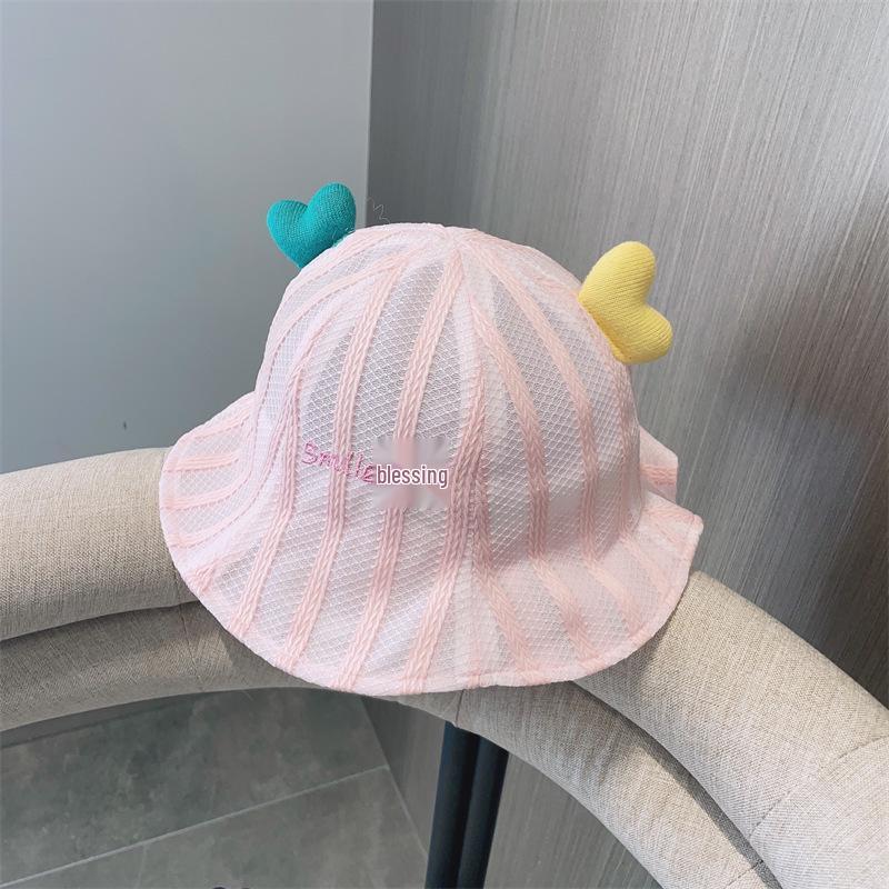 Unisex Baby Sun Protection Bucket Hat for Toddlers - Spring & Autumn