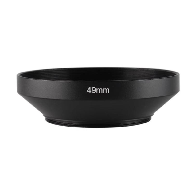 Metal Lens Hood 62mm 72mm 77mm 82mm 39mm 40.5mm 43mm 46mm 49mm 52mm 55mm 58mm for DSLR Cameras Superior Protections