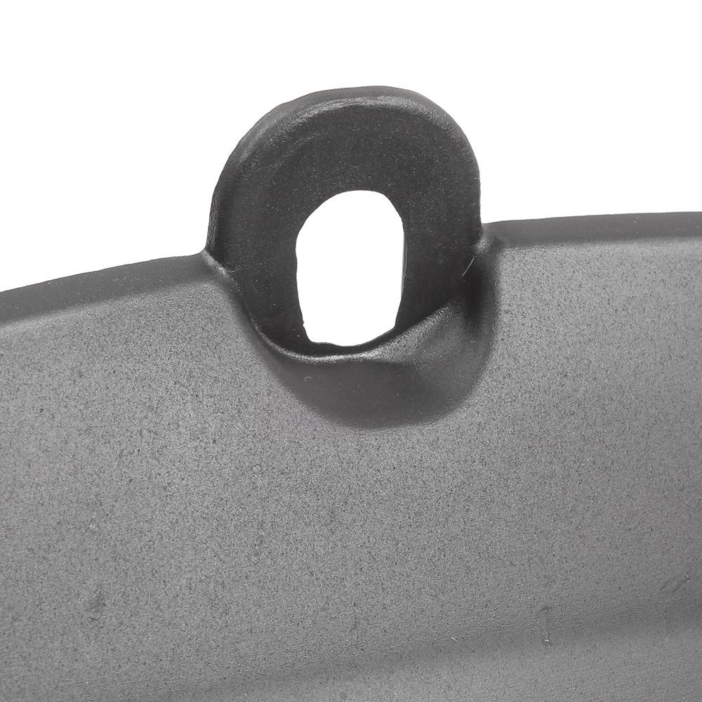 Tesla Model Y No-Punch Front & Rear Mudguards