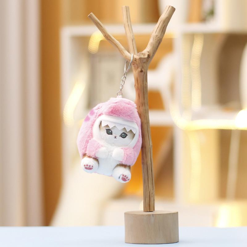 Cute Shark Cat Plush Doll With Ultra Soft Fabric For Kids Room Decor