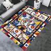 2025 New Snow Leopard Animal Carpet Rug for Living Room Bedroom Home Sofa Decoration,Kids play Non-slip Floor Mat103