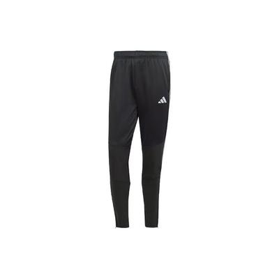 Tiro 23 Club Winterized Knit Joggers Herren Hosen Schwarz IA5367