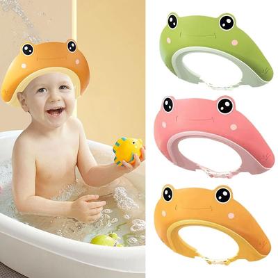 Ear Protection Baby Shower Cap Shampoo Artifact Bath Head Cover New Hair Wash Hat Kids