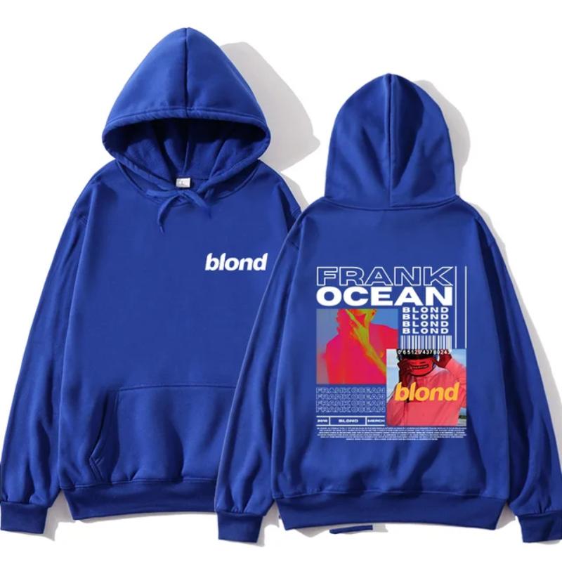 2024 Frank Ocean Merch mikina, Blonde album, Mikina, pánské, hip-hop, podzim/zima, mikina, Mikina