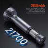 Philips flashlight High-Power Flashlight SFL6252 4 Modes 29W  2000 lumens Beam Distance 200 meters