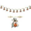 84 inch Hanging Ghost String Reusable Hallowee Hanging Decoration Halloween Spooky Pentant  Outdoor