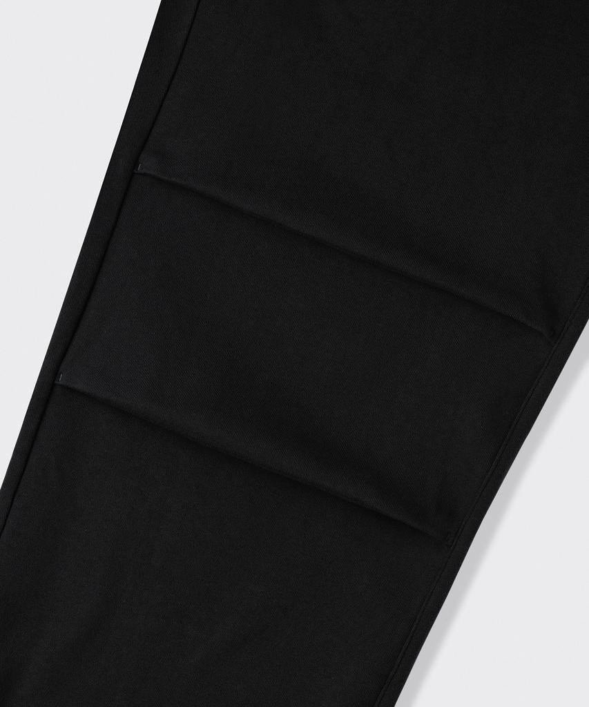 MUSINSA STANDARD Parachute Sweatpants [Black]