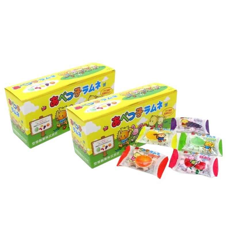 

Abe confectionery Abekko Ramune 5g x 50 bags 2 box set