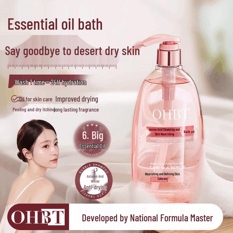 OHBT Amino Acid Nourishing Bath Oil
