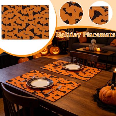 Tafeldecoratie en accessoires – Placemats en onderzetters