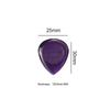 5/10/20pcs Guitar Paddles with Water Droplet Shape ABS Plectrums 1/2/3mm Electric Guitar Bass Pick Guitar Accessories TMZ