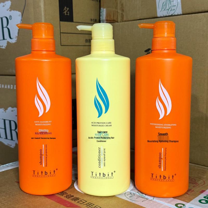 Qinye Moisturizing Anti-Dandruff Spa Shampoo & Conditioner Set