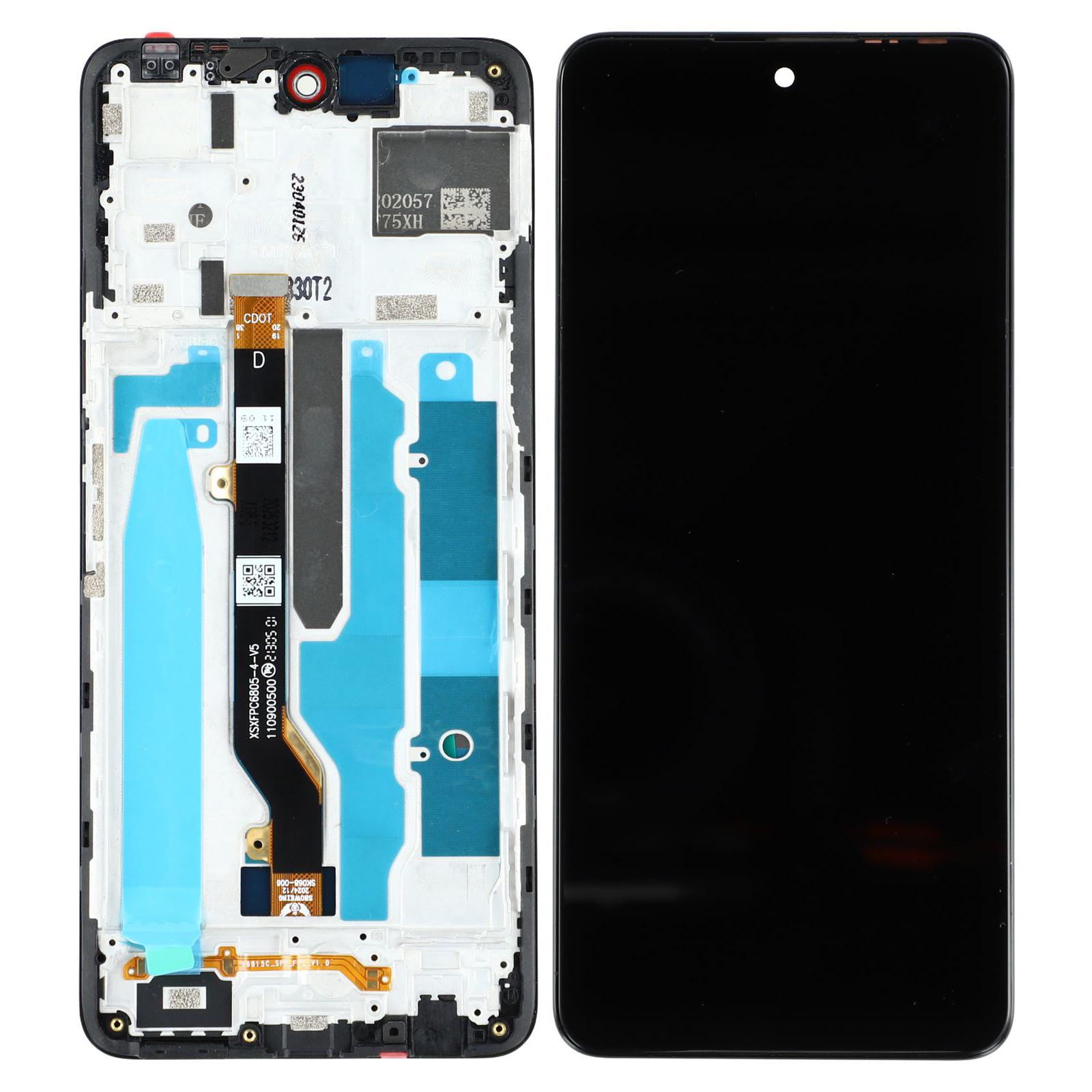 

For Infinix Zero 5G 2023 X6815C Grade C LCD Screen and Digitizer Assembly+Frame (Without Logo) As Shown A