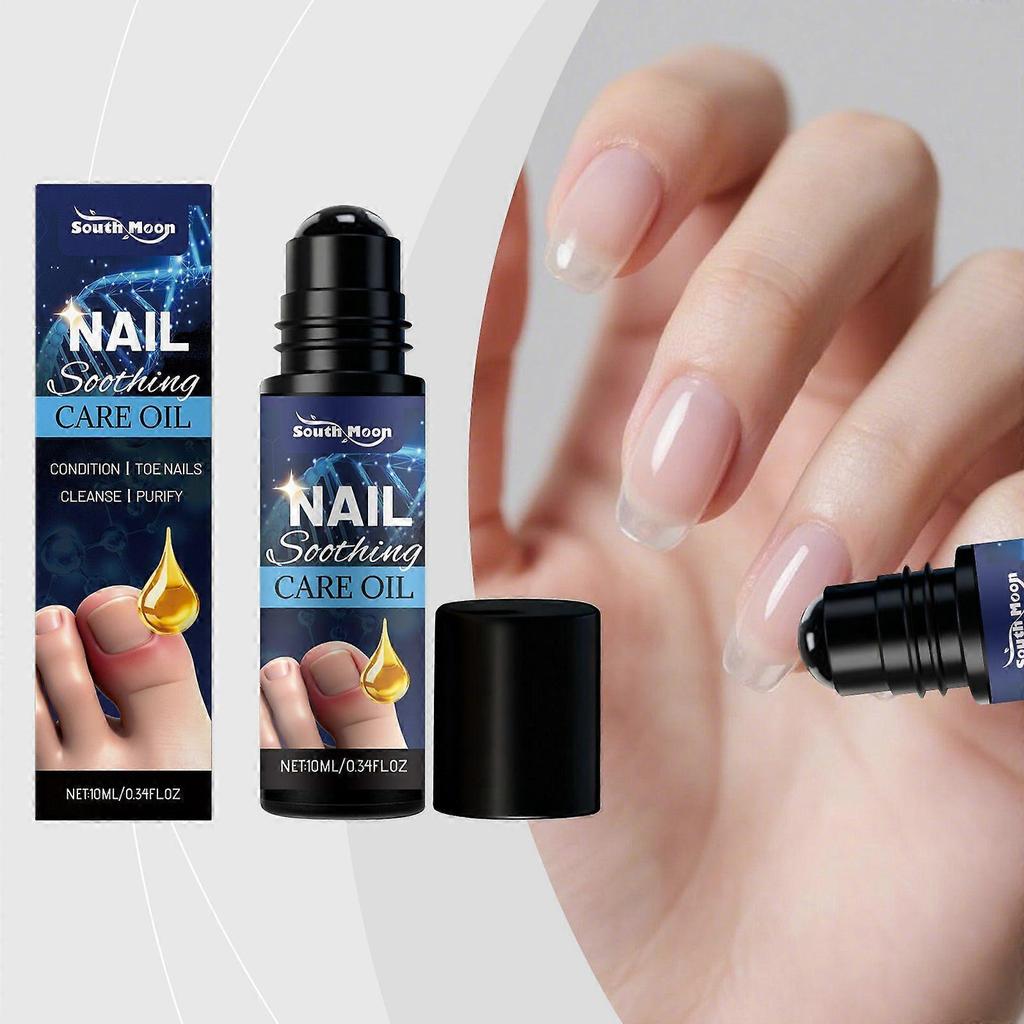 South Moon Nail Care Essence Oil - Daily Gentle Nourishing Nail Treatment For Smooth And Moisturized Care