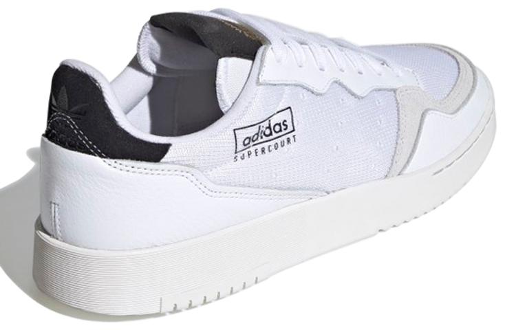 Supercourt Wmns Adidas Originals 'White Black' EF5880