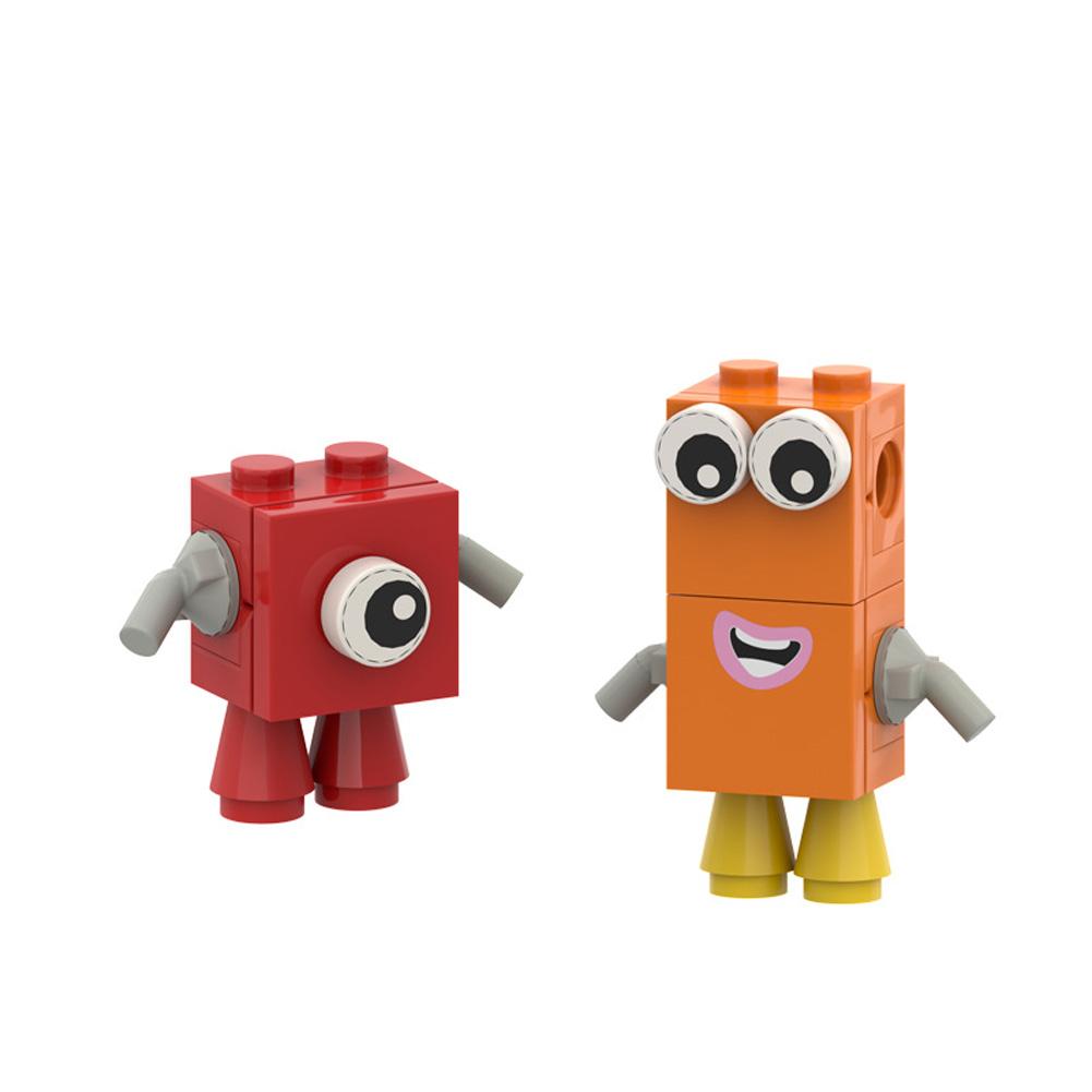 No.1-10 Building Block Set For Children Creative Math Number Figure 1 To 10 Early Educational Toy Gifts For Boys Girls