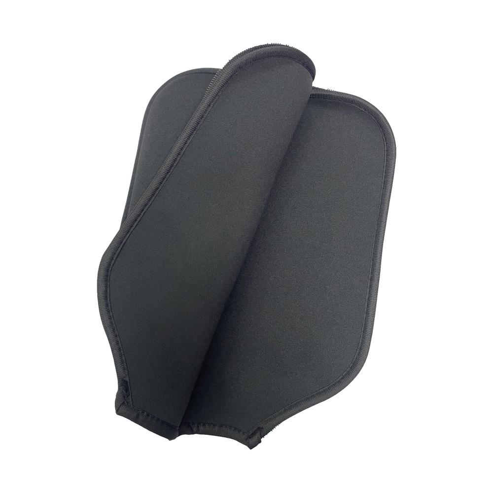 Cross-Border Waterproof Neoprene Pickleball Racket Cover with Anti-Drop Zipper