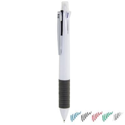 4-COLOR PEN WITH MECHANISM To the PENCIL And ERASER "XIM"