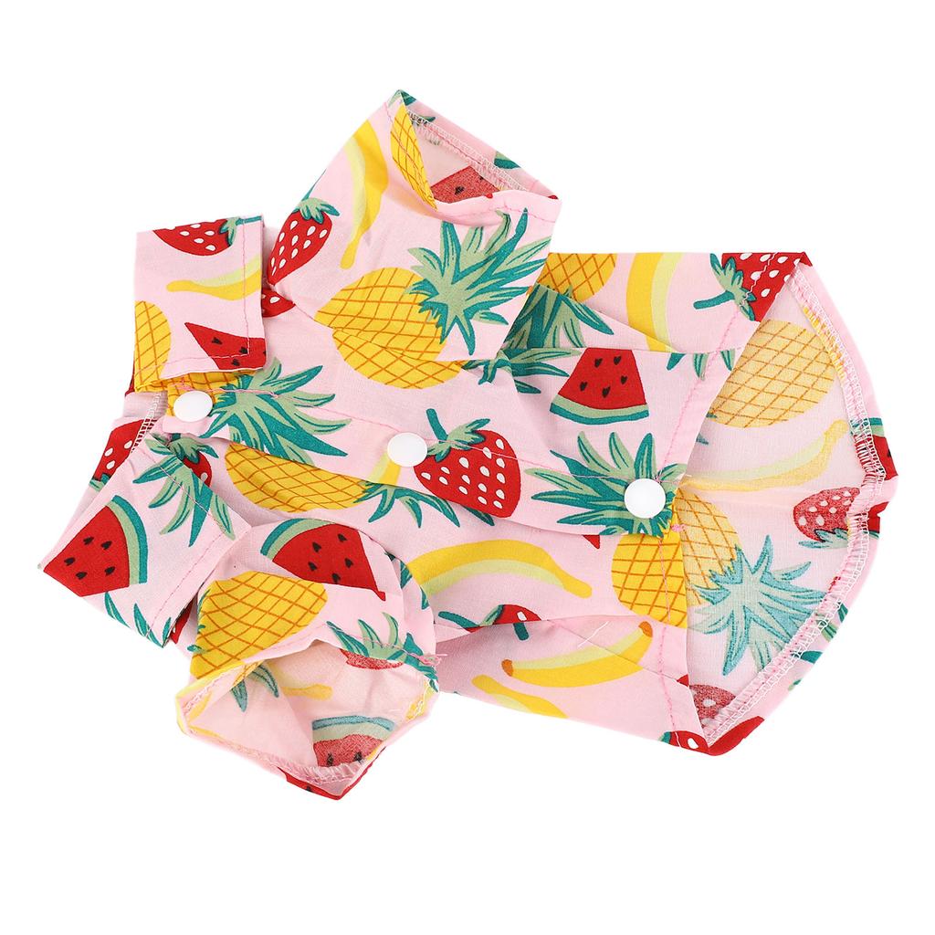 Dog Shirt Skin Friendly Breathable Fashion Washable Pet Clothing for Spring Summer