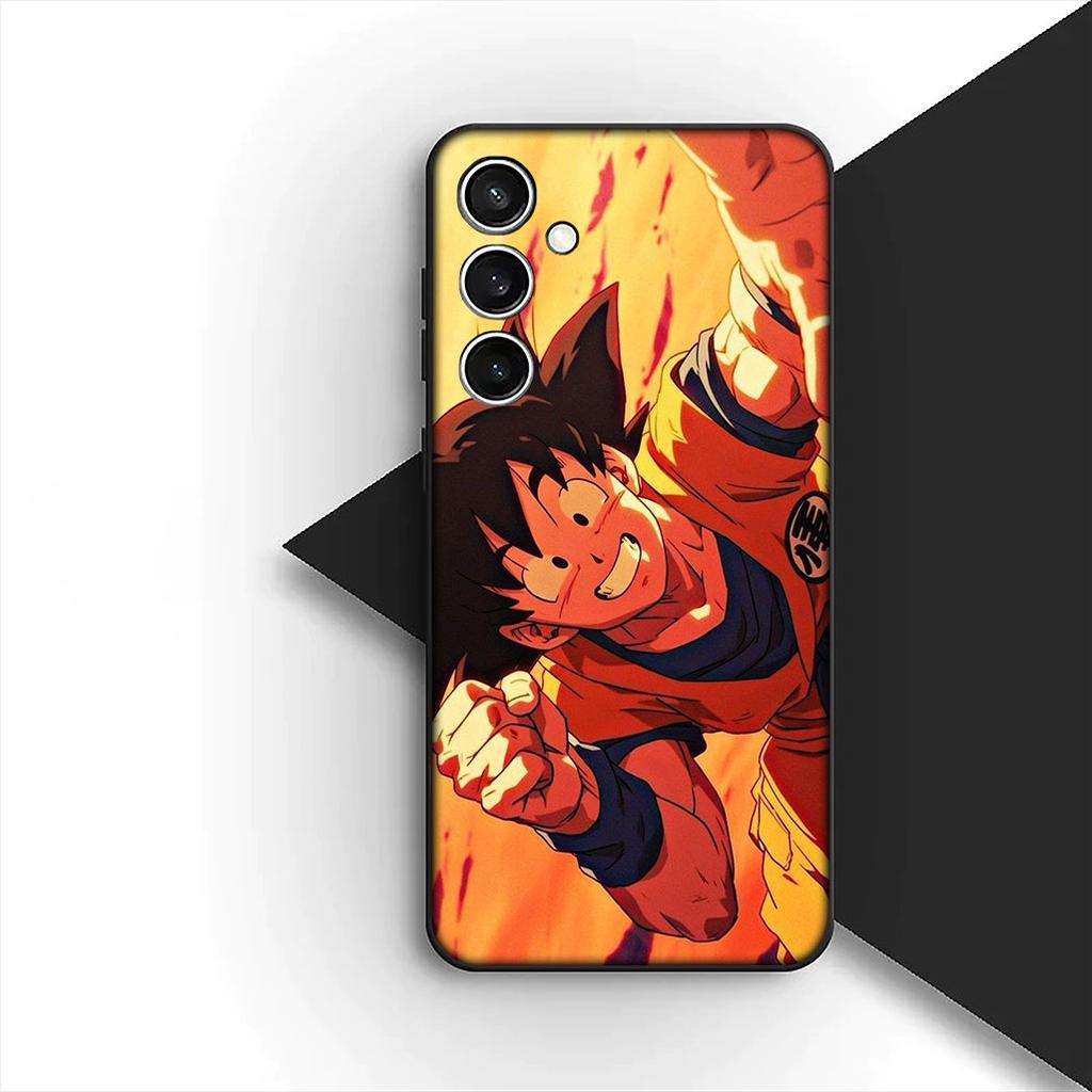 for Motorola Moto G22 G23 G32 G53 G60 G13 G64 G20 G8 G9 Plus Power E13 E20 E32 Phone Case Torankusu Trunks Dragons Gokus Balls