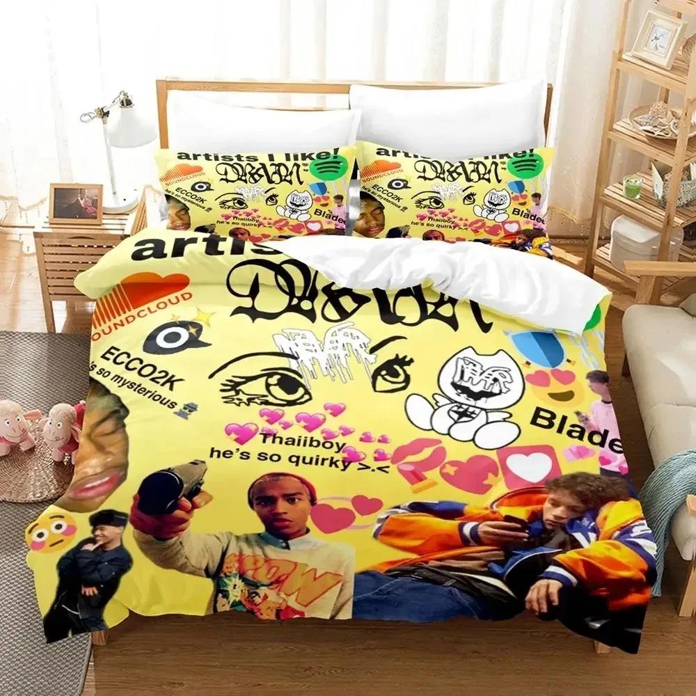 

3d Home Textile Set Super Soft Queen Comforter Sets Bedclothes Sharks Sharks Beddings Full Size Bed Set Duvet Set Cover Dropship 200*230cm Double