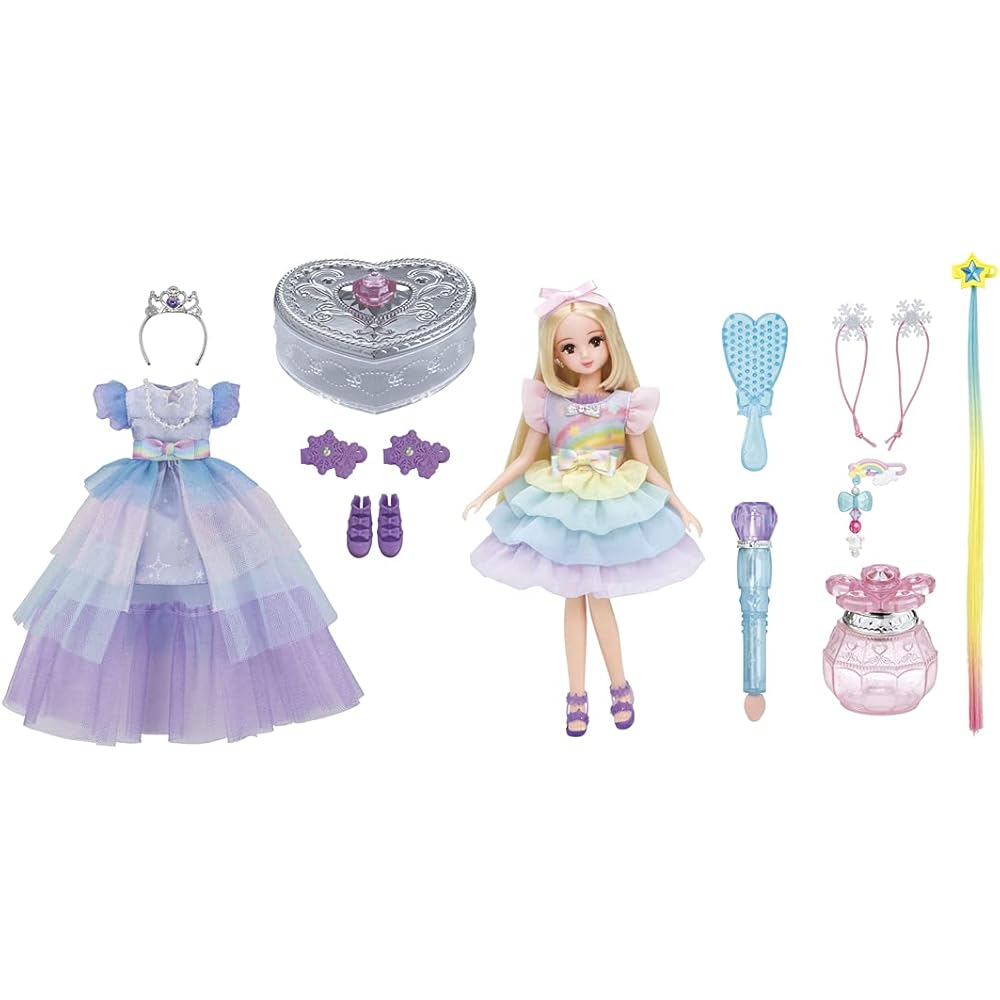 

Licca-chan Doll Yumeiro Makeup Himari Cool De Mega Mory Deluxe Fashion Toy