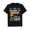 Funny If Valera Cant Repair It No One Craftsunisex Woodworker T Shirt Black Vintage Fashion Versatile Designer Clothes