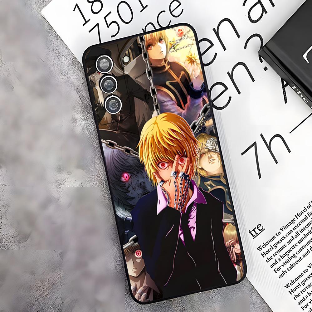 Hunter X Hunter Anime Kurapika Phone Case For Samsung S26 S25 Edge S24 S23 S22 S21 S20 Ultra Plus Fe Galaxy A54 A53 A34 A25 A16
