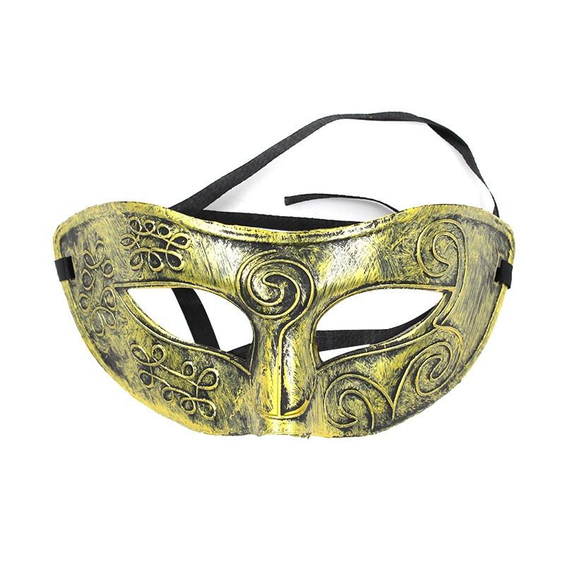 

Dreamowl Sequins Lace Floral Masquerade Costume Feather Mask