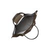 Longchamp Le Pliage Green Logo Design a Contrasto Nylon Borsa a Totes a Forma di Raviolo Media Borse a Totes da Donna Marrone Moka 1623919002
