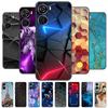 For ZTE Nubia Neo 5G Case 8150N Black Silicone TPU Soft Phone Cover for Coque Nubia Neo 5G Protective Back Shells Cute Fundas