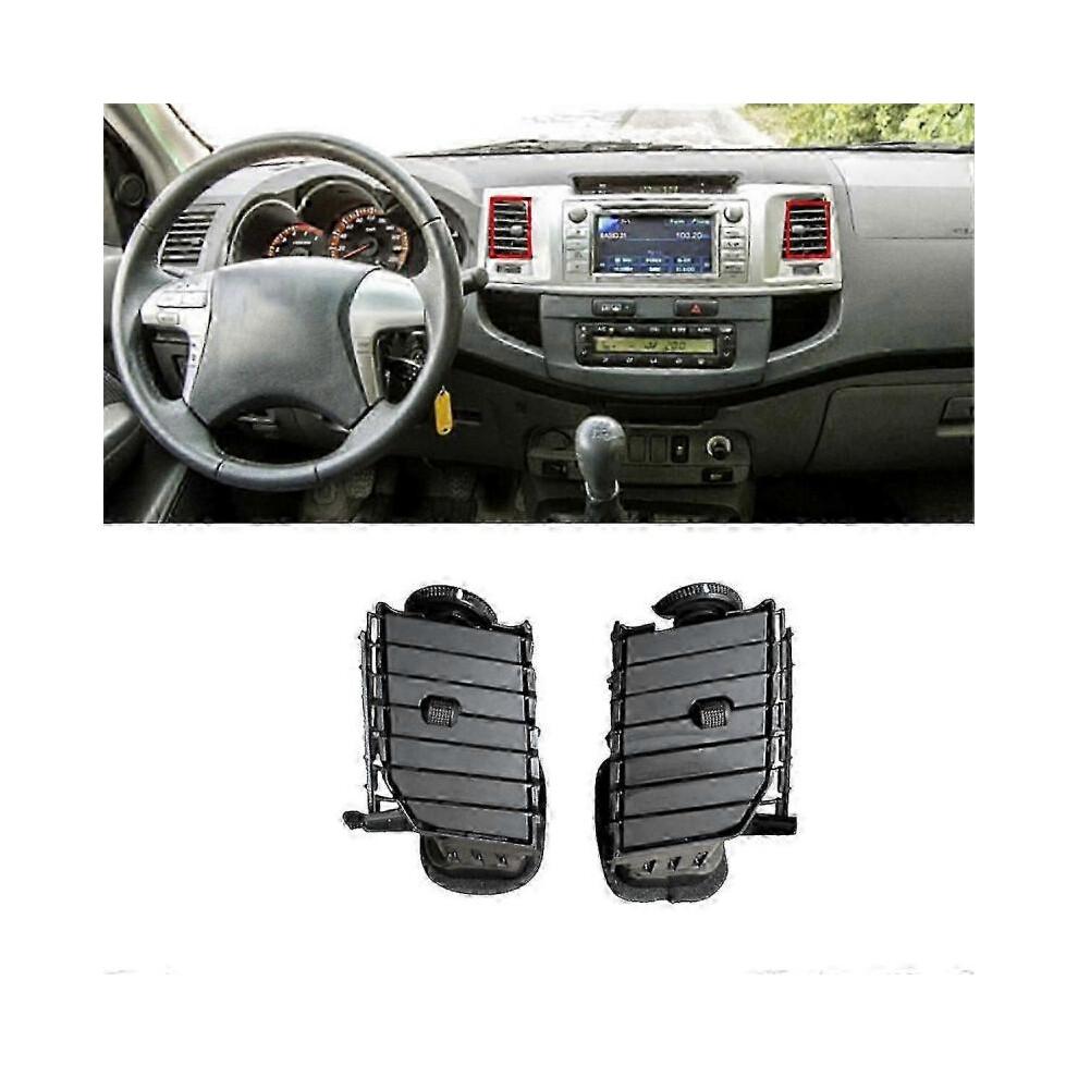 Toyota Hilux 2004-2015 AC Vent Outlet Assembly - Front Dashboard Left Right Air Vent Panel