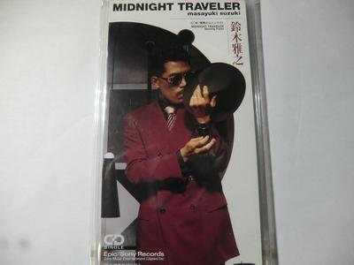 CD MASAYUKI SUZUKI - MIDNIGHT TRAVELER / Jounetsu No Moo ESDB3405 Japan Japanese Pop/Rock Used