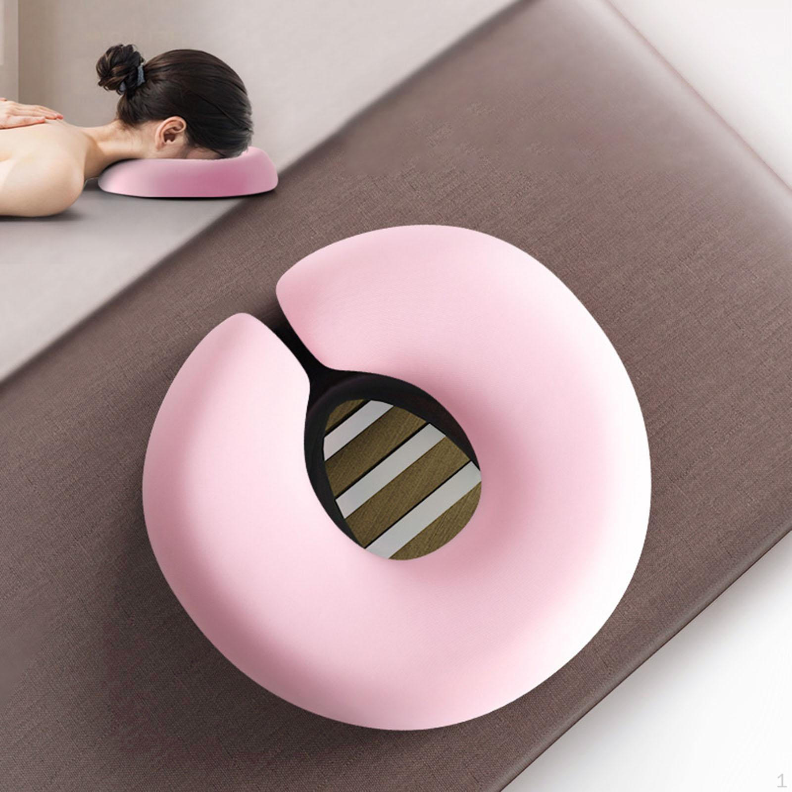 

Подушка для лежания на животе SPA Массаж Мягкая для сна Дышащий Комфорт Колыбель U-образная