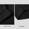 HLA Men's Long Sleeve Business Casual Shirt