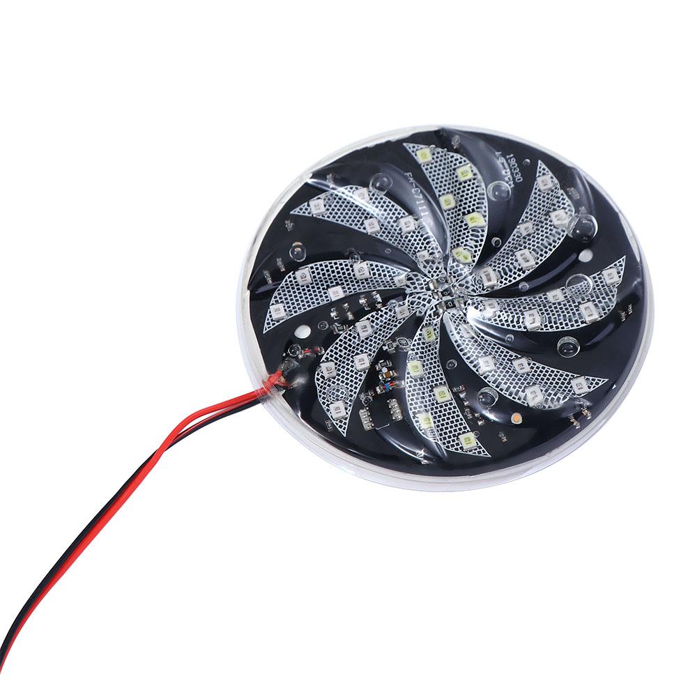 Styling Light Fire Wheel Lights Motorcycle Modified Windmill Lights Flash Lamp Car Atmosphere Lamp