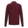 SUPERIOR Men'S Plaid Half-Zip Sweater Wine (Im0Erd30379)
