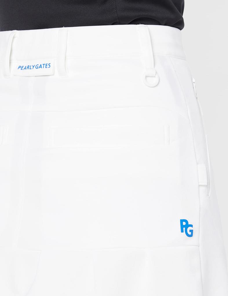 PEARLY GATES Cardboard Houndstooth Skirt 1 Women's / 055-3134402 030_White [M]