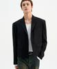 TRIP LE SENS Custom 3B Crop Blazer_Black