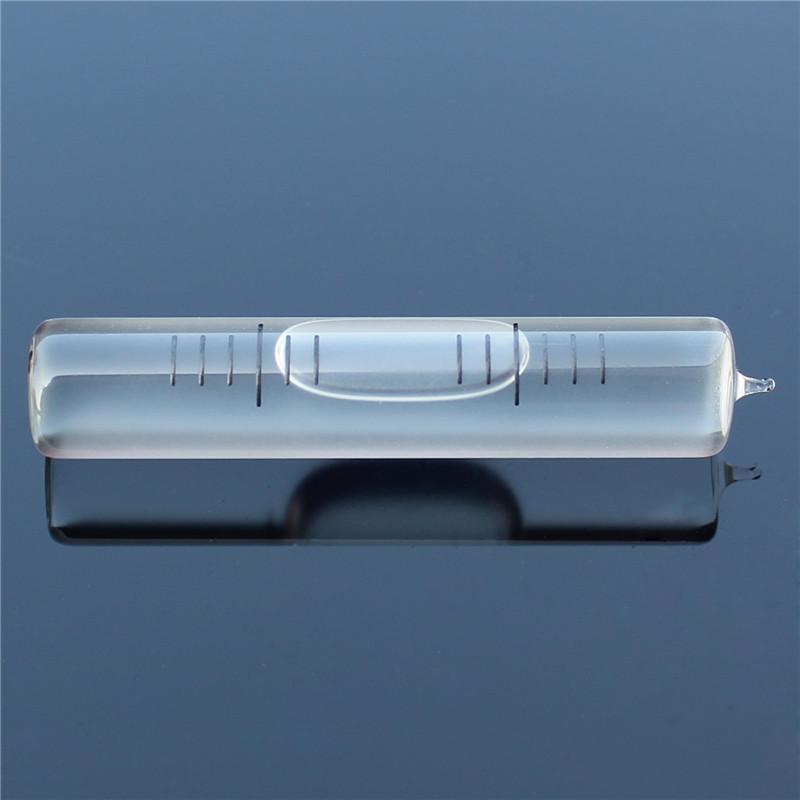 High Precision Glass Tube Horizontal Bubble Total Station Theodolite Accessories Spirit Level ZBubble Diameter 10mm