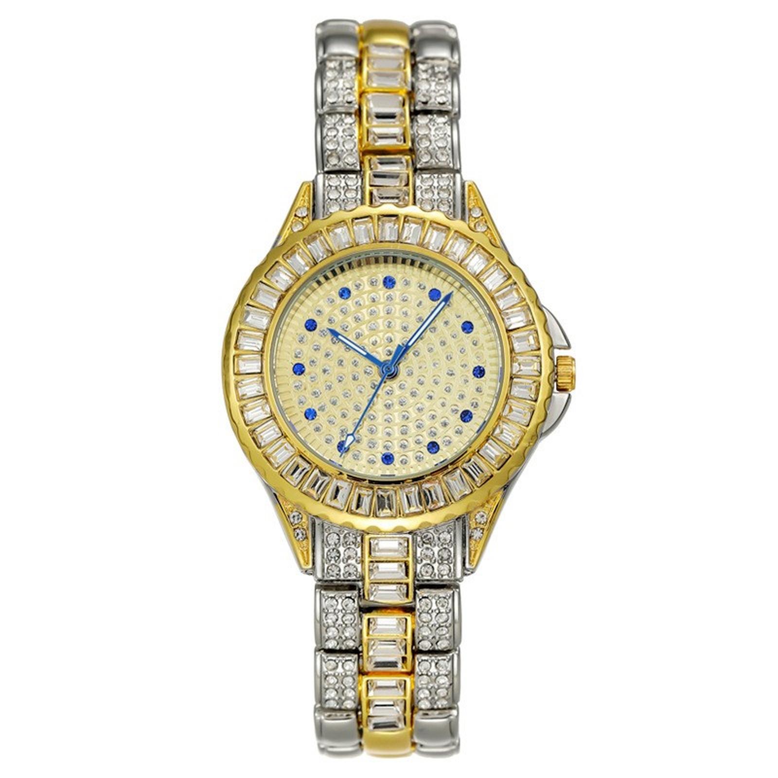 

Women Fashion Leather Watch One Size бронзовый