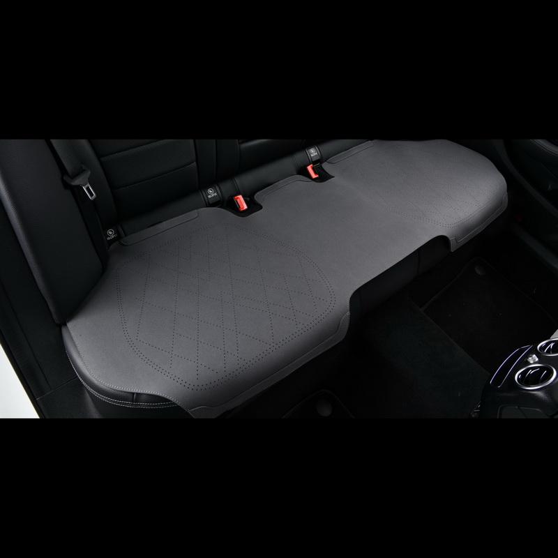 Summer Car Seat Cover Luxury Nappa Leather Vehicle Driver Seat Cushion Chair Protector Auto Interior Accessories Mat