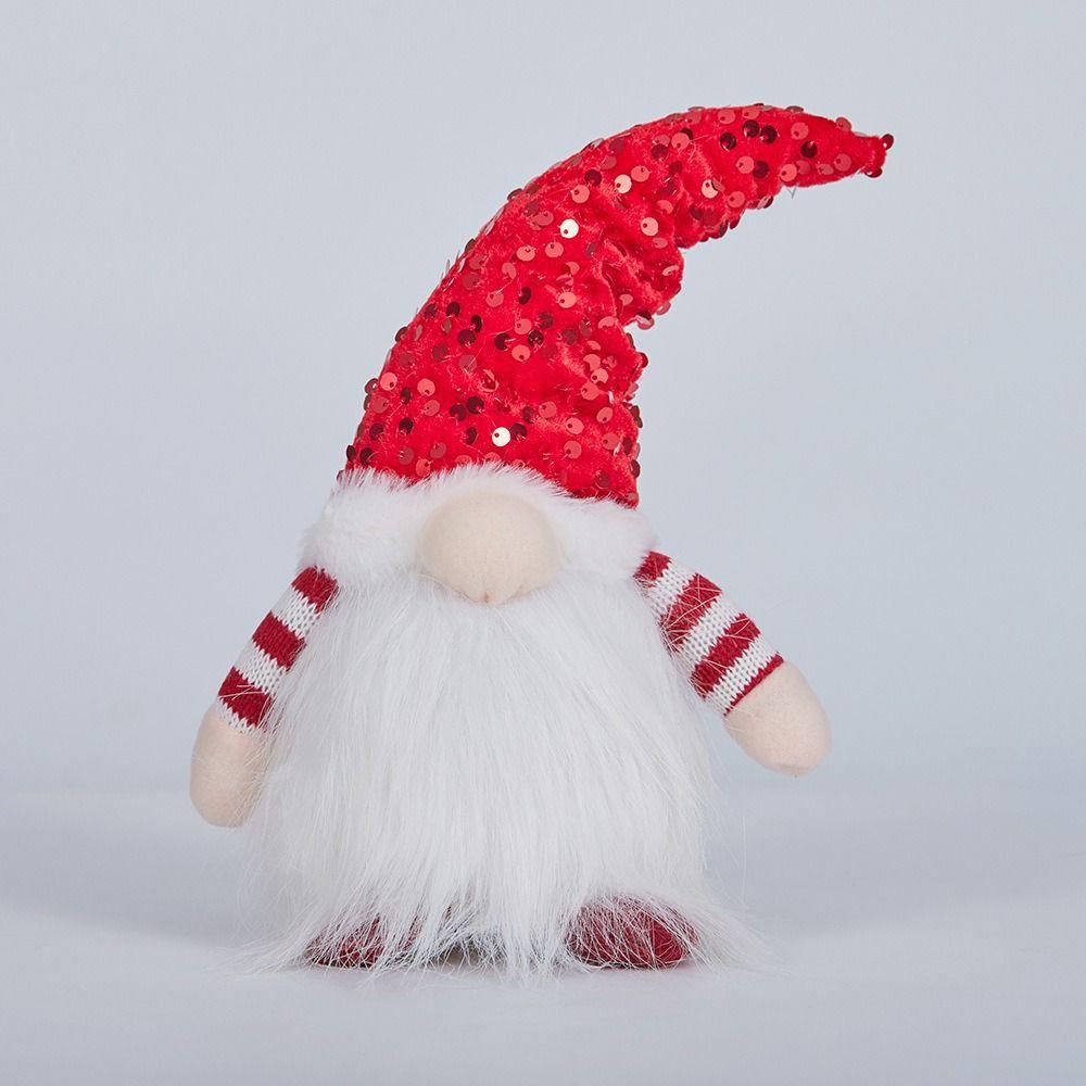 Night Light Christmas Faceless Gnome Doll Plush Doll Xmas Ornaments Creativity Plush Doll