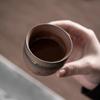 Japanese Gilding Iron Glaze Tea Cup Fragrance-Smelling Cup Porcelain Kung Fu Tea Set Tea Cup Small Master Cup Tea Bowl