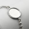 [As Little] Baby Silver Bracelet for Kids Children Silver 925 Stone Gift