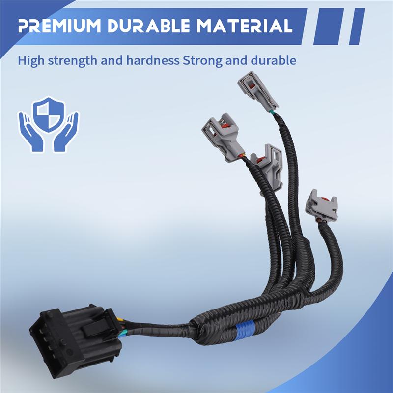 QB-338104X600 Bilinsprutare Insprutningsbricka Montering För Hyundai Terracan 2.9L Diesel 2001-2006 33810-4X600